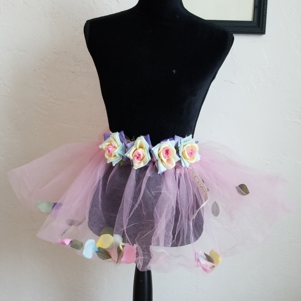 NWT Floral Tutu Pink